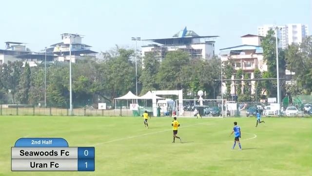 URAN FC VS SEWOODS FC Kairali CBD football tournament -2023