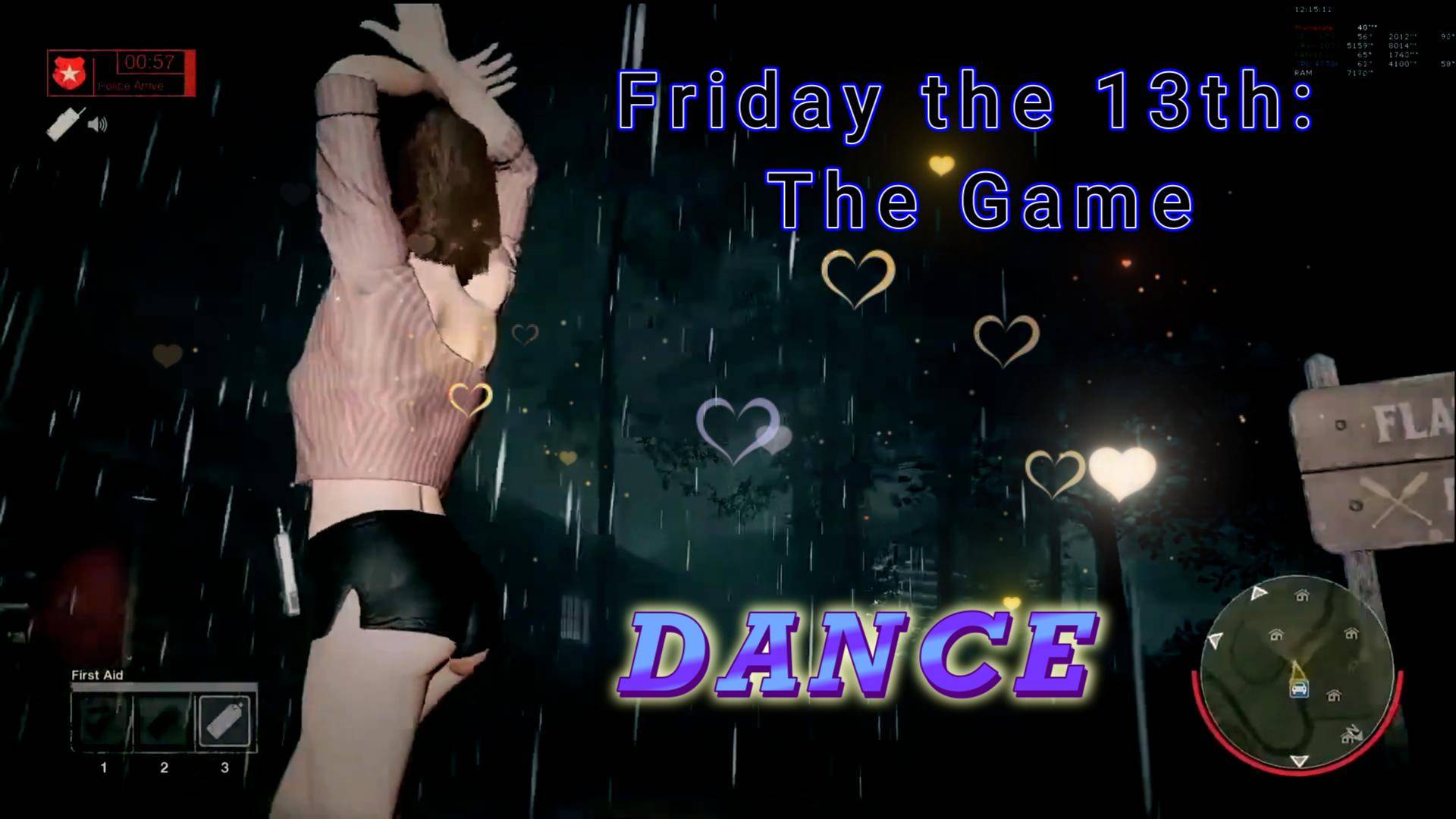 Friday the 13th: The Game DANCE - Пятница, 13-е: Игровой ТАНЕЦ