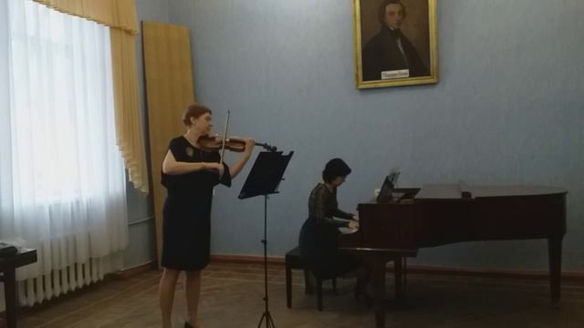 Э. Элгар "Салют любви", исп. О. Чушева, С. Гринь