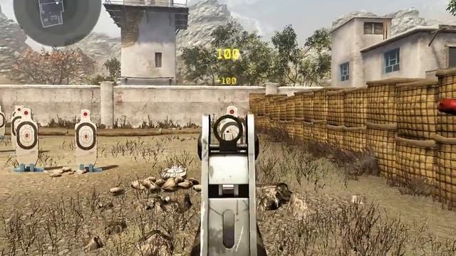 Warface - AA-12 (Полигон)