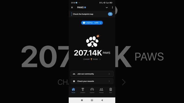 На одном акке за 0,1 Ton получилось урвать Lucky Block,на других и за 0,2 тон не вышло #paws.mp4