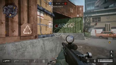 Warface|Карта Окраина|Подрыв| Рейтинговый матч|