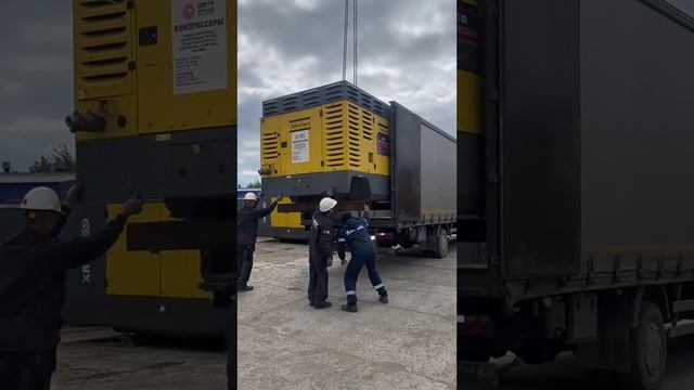 Аренда Atlas Copco 30 кубов 25 бар