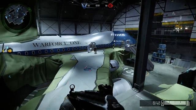 Warface: новая PVP карта Airbase (Авиабаза)  EU