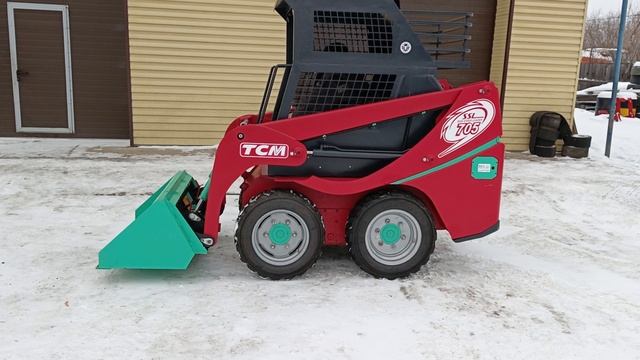 Погрузчик TCM 705 фронтальный №B08-00962