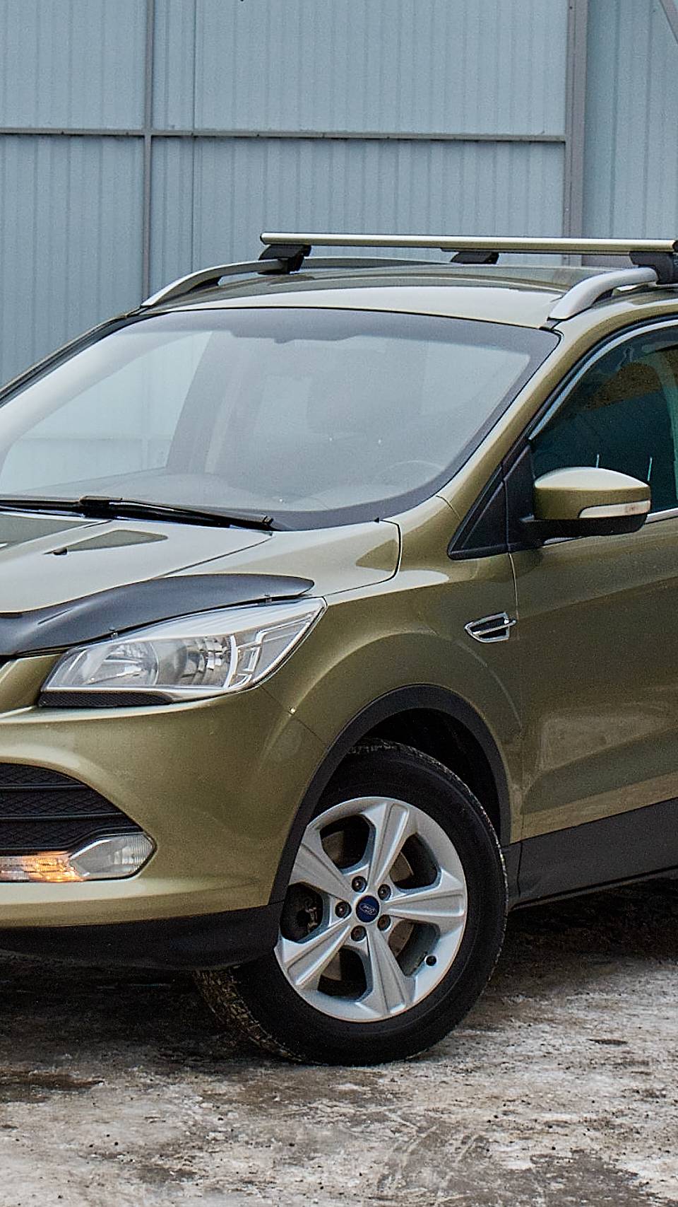 Обзор на Ford Kuga Кроссовер 1.6 AT 4WD 2013г