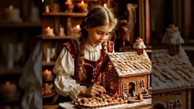 12 декабря день пряничного домика.