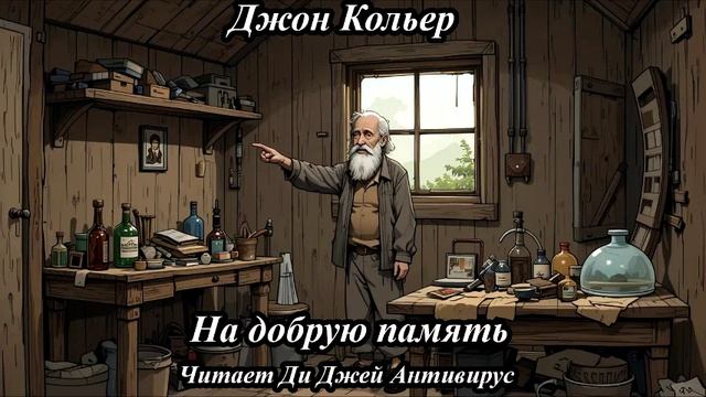 Джон Кольер - На добрую память

Читает Ди Джей Антивирус