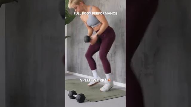 Lateral Shuffle Touch Down_ Enhance agility, strengthen legs and improve lateral