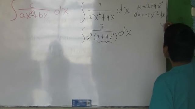 Integral 1/(x^2+x)