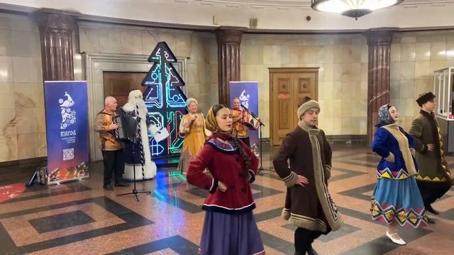 Сегодня в московском метро