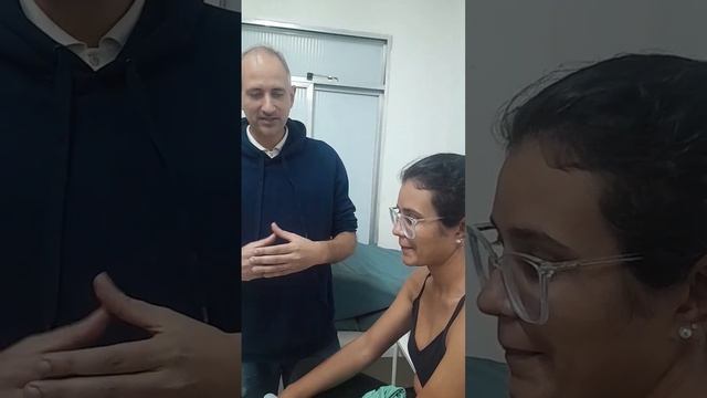 Continuação da explicação sobre a cervicalgia pelo Dr Vinicius Duque Fisioterapeuta