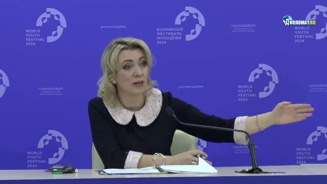 Мария Захарова разоблачила фейк французского журналиста о поездке в Крым