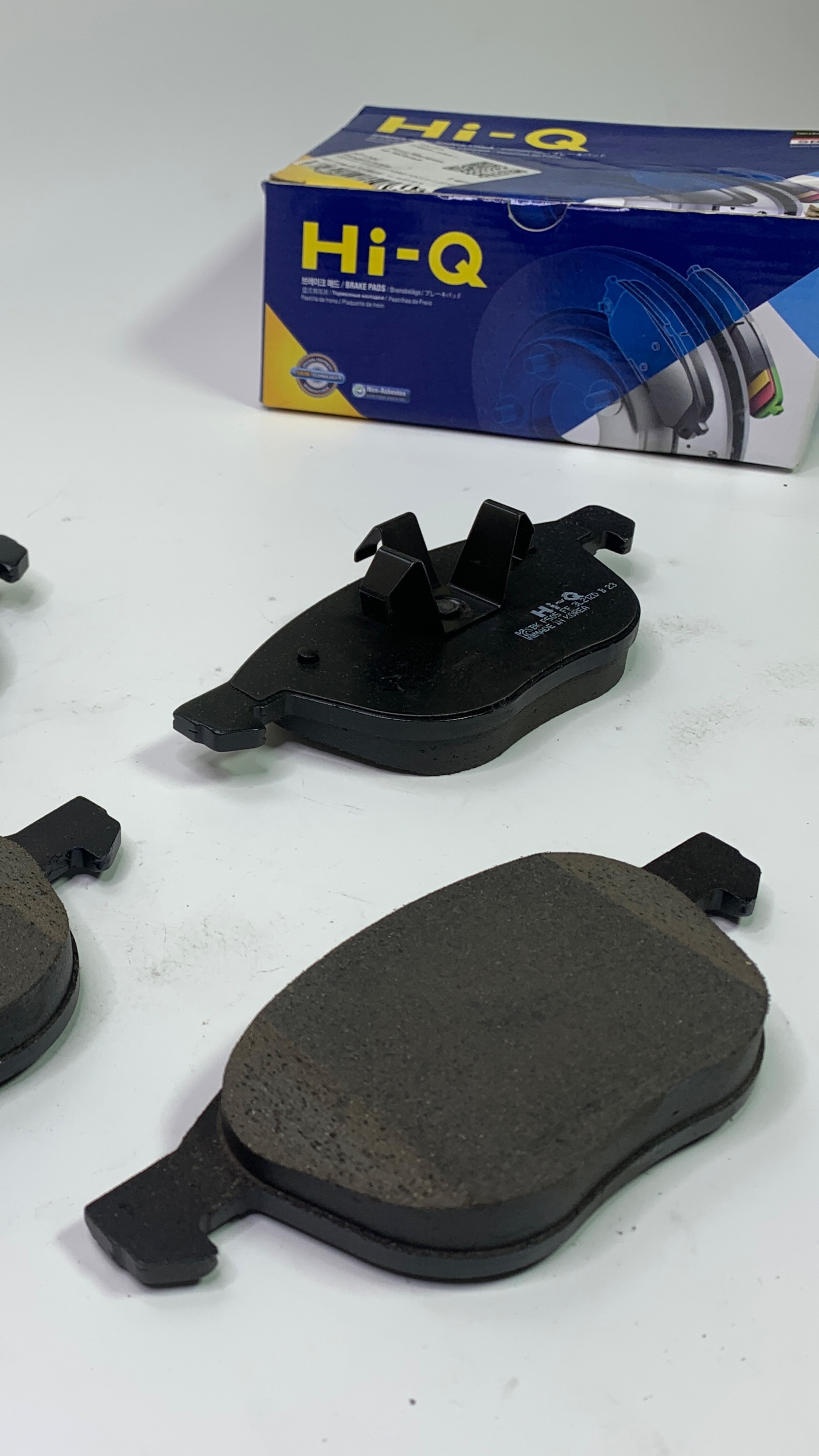 Тормозные колодки Ford Focus 2 HI-Q SP1260