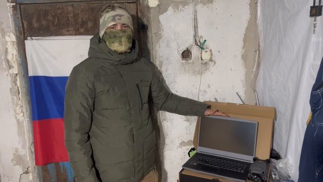 Сбор для штурмовиков действующих на Кураховском направлении. Парни идут вперед после освобождени...