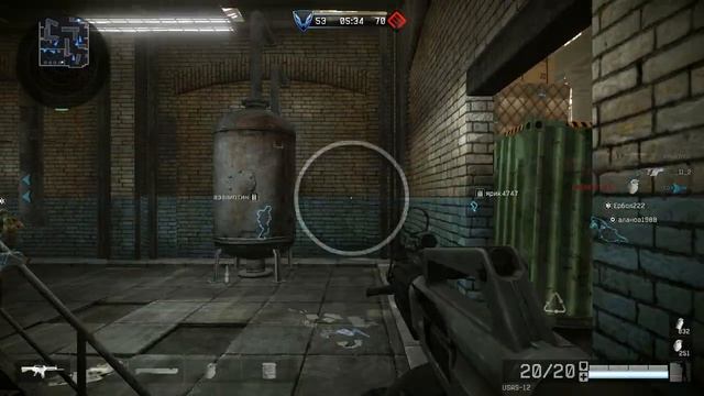 [USAS-12] Обзор оружия Warface