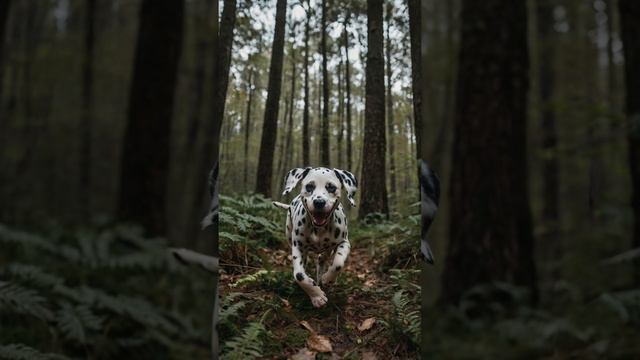 щенок в космосе