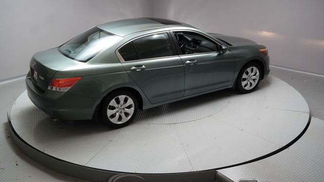 2010 Mystic Green Metallic Honda Accord 4D Sedan #3849A