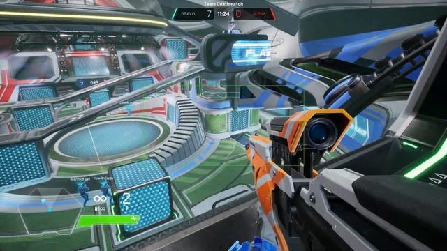 SplitGate Arena Warfare  color Aimbot