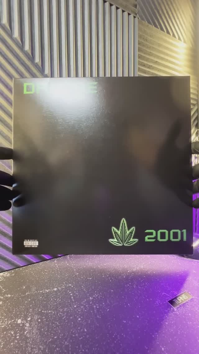 DR DRE - 2001 / ВИНИЛОВАЯ ПЛАСТИНКА / UNBOXING VINYL