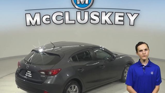 A30827WT Pre-Owned 2016 Mazda3 i Sport FWD 4D Hatchback For Sale, Review, Test Drive