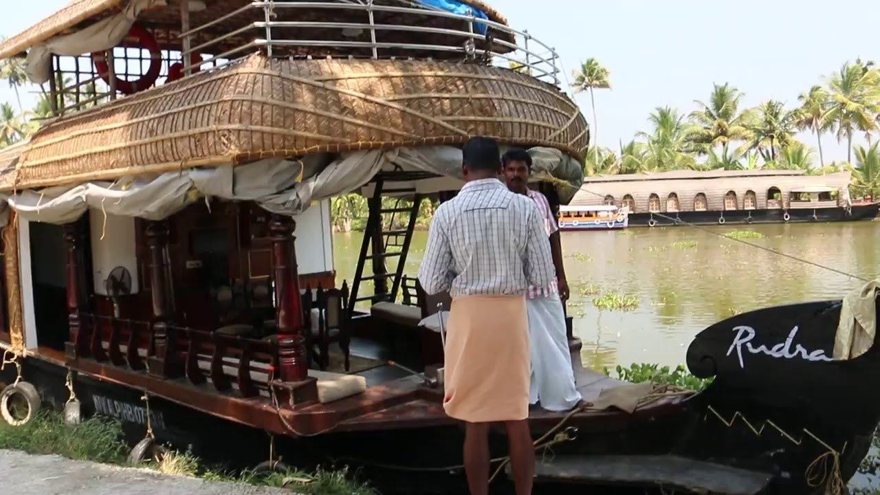 HouseBoat in Kerala, India