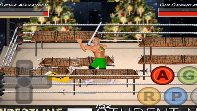 Wrestling Revolution 2D mod WWE 2K21