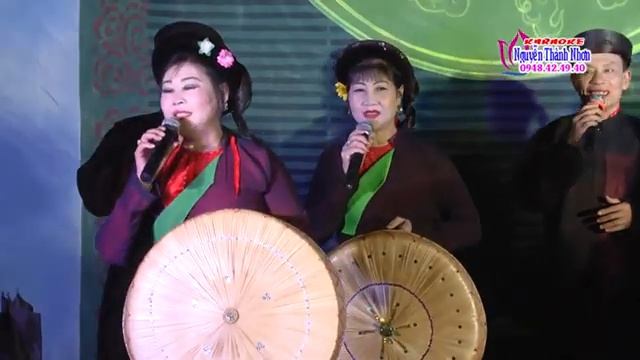 Karaoke  MỜI NƯỚC, MỜI TRẦU - TONE NỮ