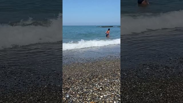 Море в Сочи 16 июля 2023