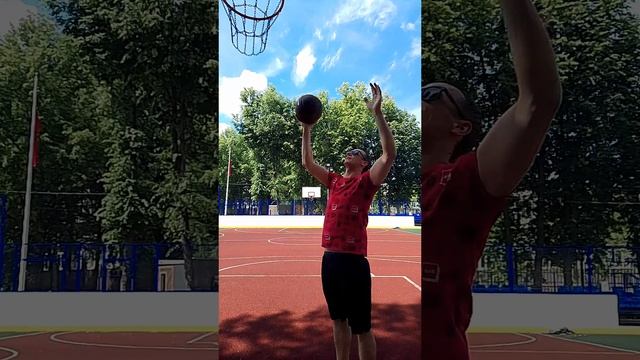 Тренировка для массажиста. Баскетбол.