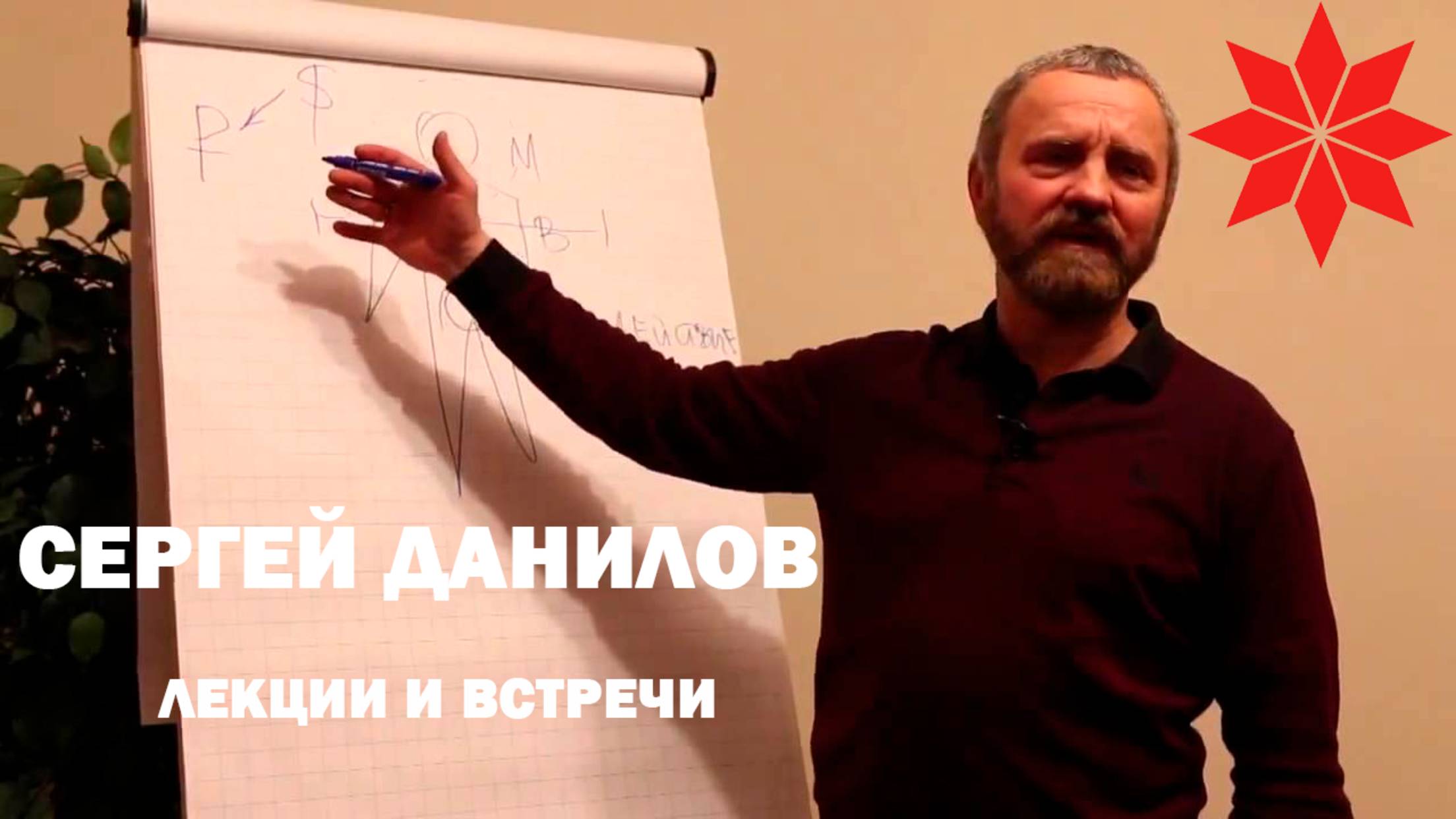 Сергей Данилов. Информационный потоп Встреча апрель 2013