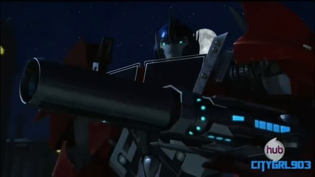 Optimus Prime - Superhero