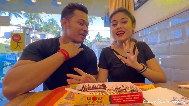Eating only CHOCOLATE🍫for 24 hours Challenge😵💫| Chocolate Food Challenge | ChanRav's Story