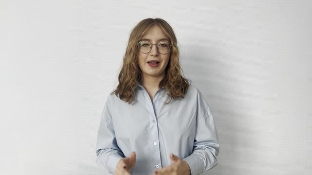 Видеовизитка Блинова София | Английский (англ. версия)
