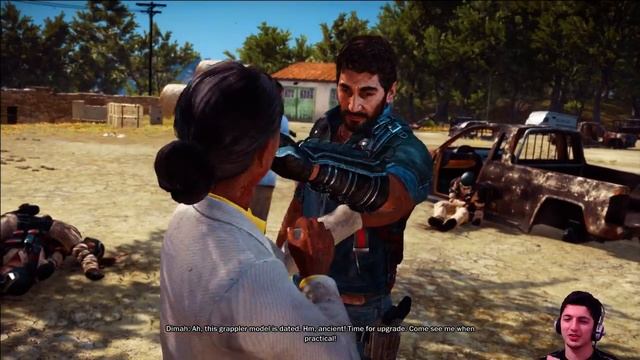 Just Cause 3 - Hatun Beni Elledi (Bölüm 1)