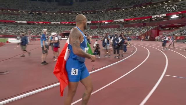 Olympic games Tokyo 2020 Mens 100m final