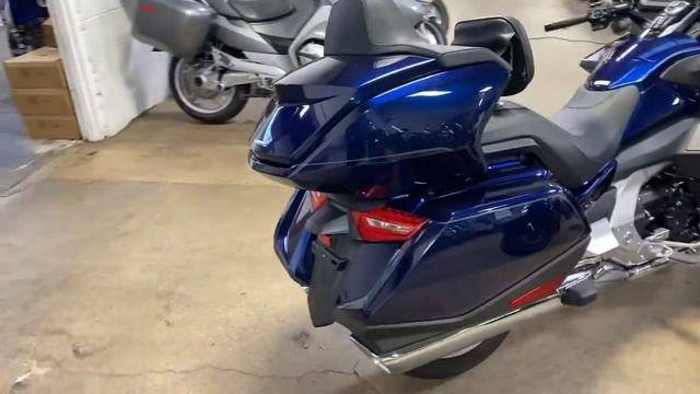 2018 Honda Goldwing Tour T00690