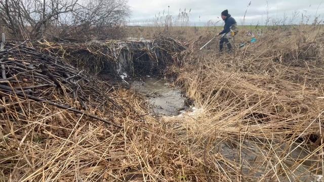 Строительство, разбираем заторы в дренажных каналах