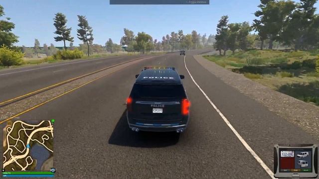 NEW 2021 TAHOE UPDATE! | Flashing Lights Game