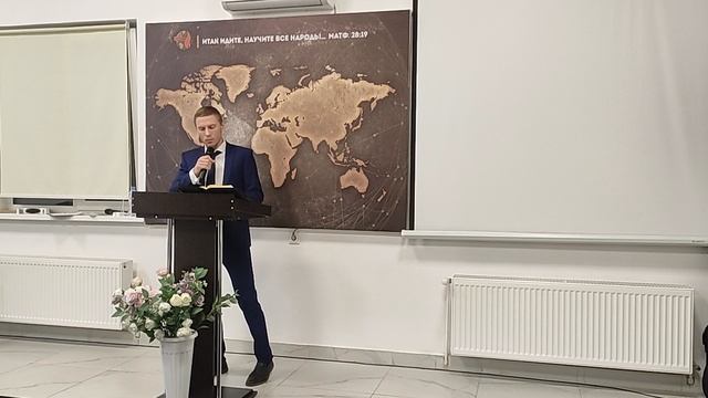Думай о том, что Божье | 12.12.2024 | Александр Семёнов