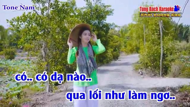 Karaoke Cây Trúc Xinh (Tone Nam)