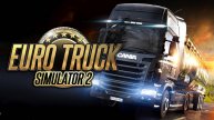 Euro truck simulator 2, без микро, куда-то едем, что-то везем