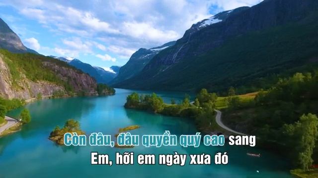 GIỌT LỆ ĐÀI TRANG REMIX KARAOKE