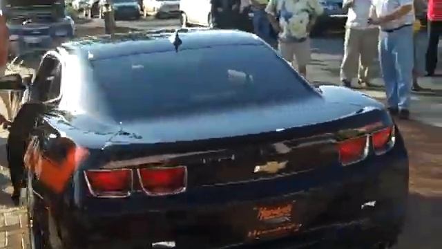 2010 Chevrolet Camaro Hennessey Edition Unveiling