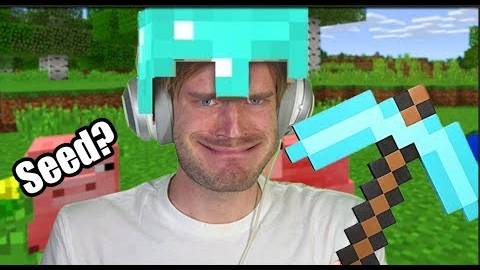 how to get PewDiePie's Minecraft World seed