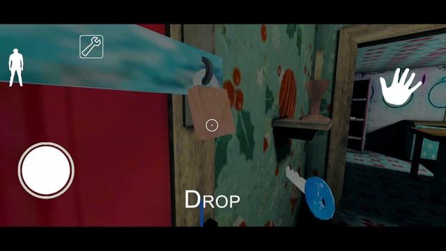 Santa Granny Aayi Gift Layi 🎁🎄 | Granny Santa Claus Christmas Mod | Android Horror Game