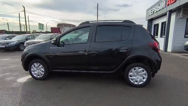 Renault Sandero Stepway '2016 X7L5SRAVG54587227