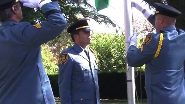 Libya's new flag raised at the UN in Geneva