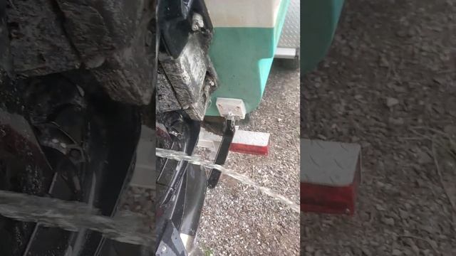 Mercury Outboard full of Water or oil?