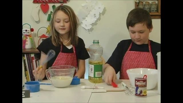 Two Kids Cooking TV: Two Kids Pancakes